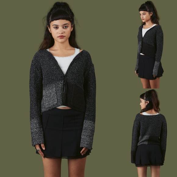 UNIF Puzzle Sweater - Picture 1 of 2